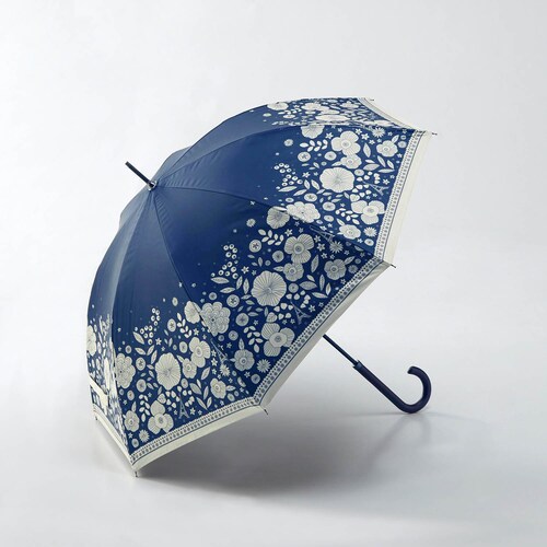 ２重張り１級遮光晴雨兼用日傘 ５５ｃｍ「ミニラボ」