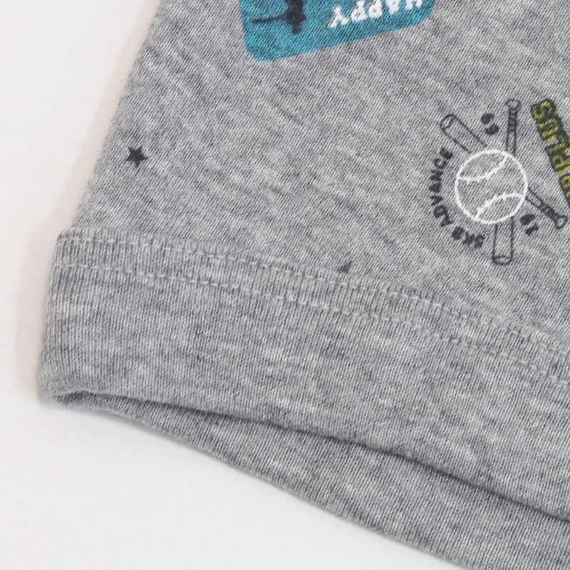 ベースボール＆ドット迷彩