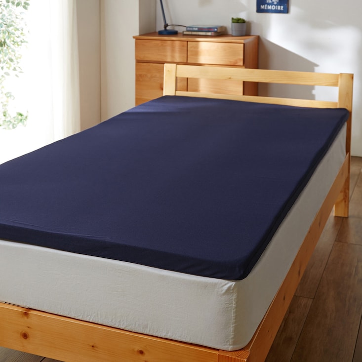 重ねて使える！高反発ウレタンのマットレス［日本製］ ＜シングル～キング＞