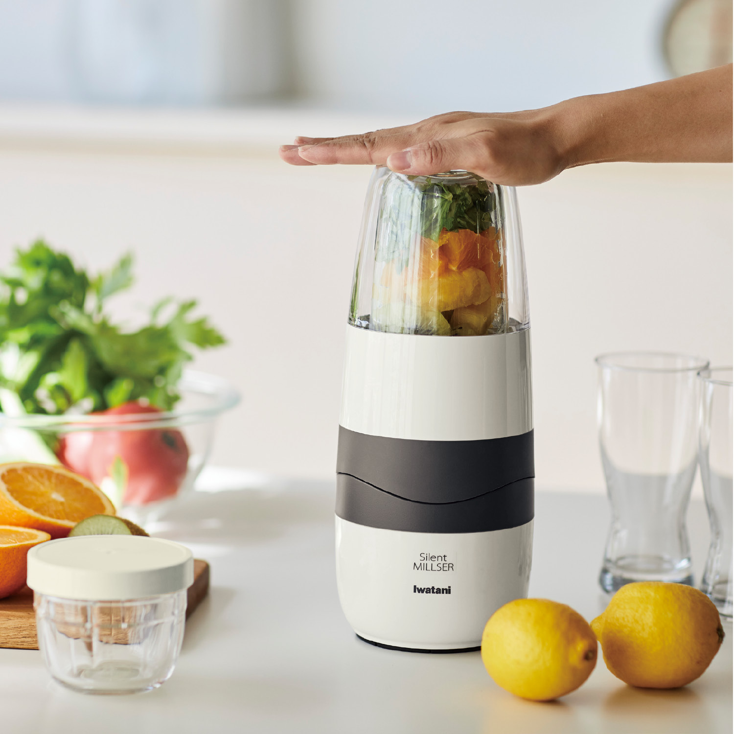 サイレントミルサー<おろしカッター付き> サイレントミルサー<おろしカッター付き>