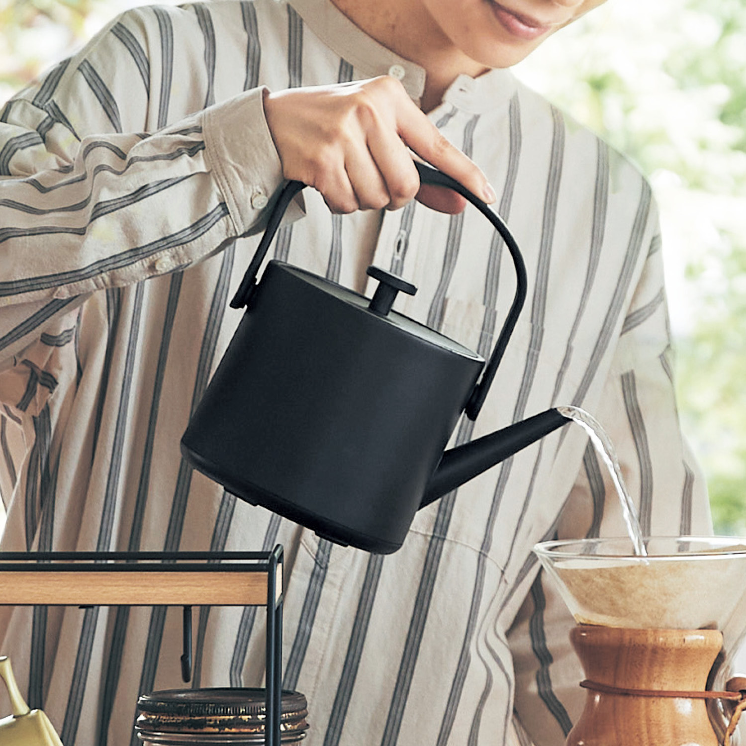 【ラッセルホブス/Russell Hobbs】7段階温度調整可能な電気ケトル「T Kettle」