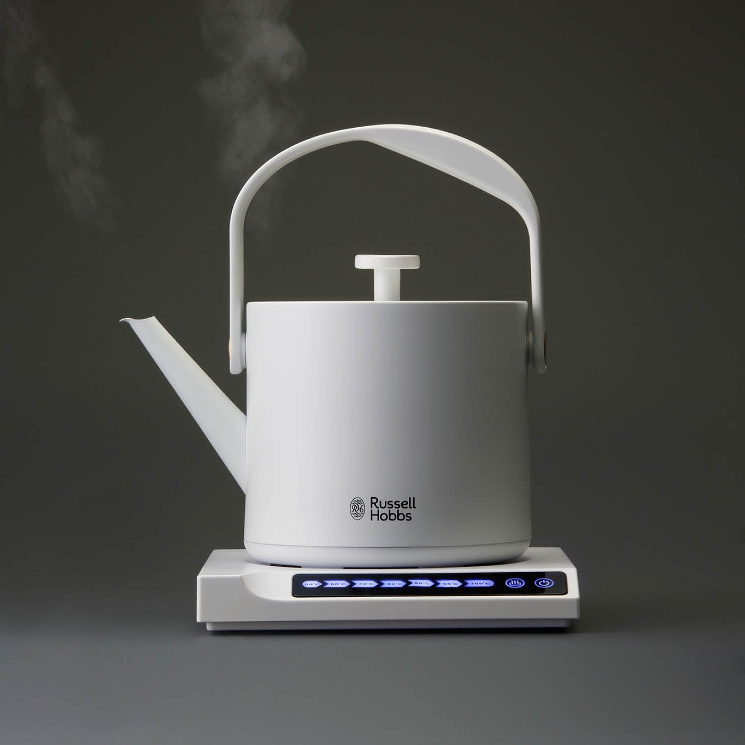 ７段階温度調整可能な電気ケトル「Ｔ Ｋｅｔｔｌｅ」（電気ケトル/電気