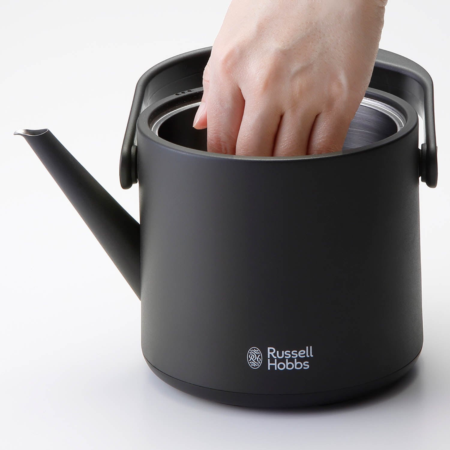 ７段階温度調整可能な電気ケトル「Ｔ Ｋｅｔｔｌｅ」 ＜６００ｍｌ