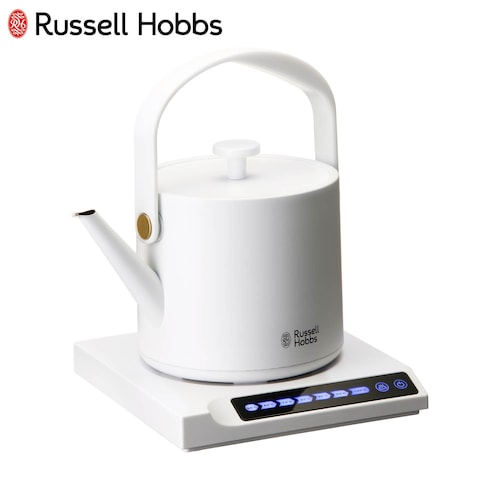 ７段階温度調整可能な電気ケトル「Ｔ Ｋｅｔｔｌｅ」 ＜６００ｍｌ＞