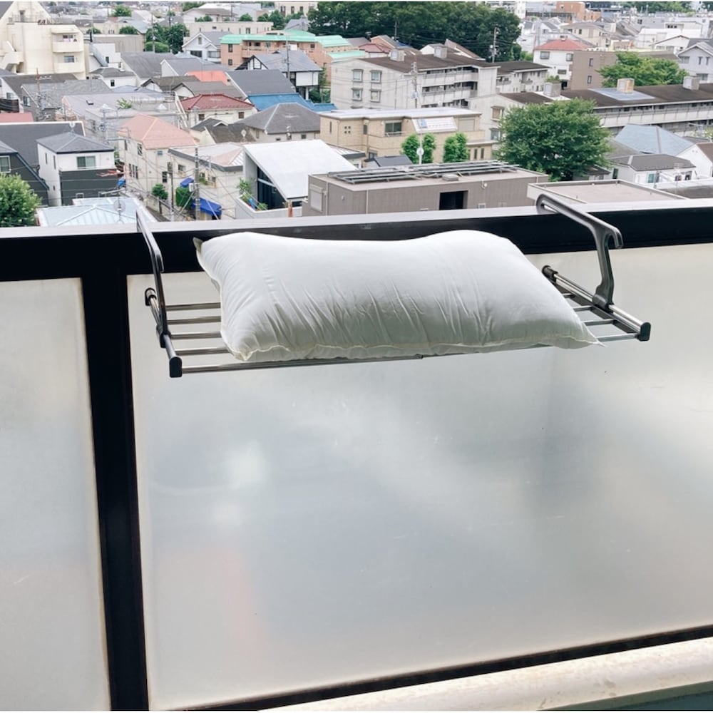 枕干しに