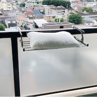 枕干しに