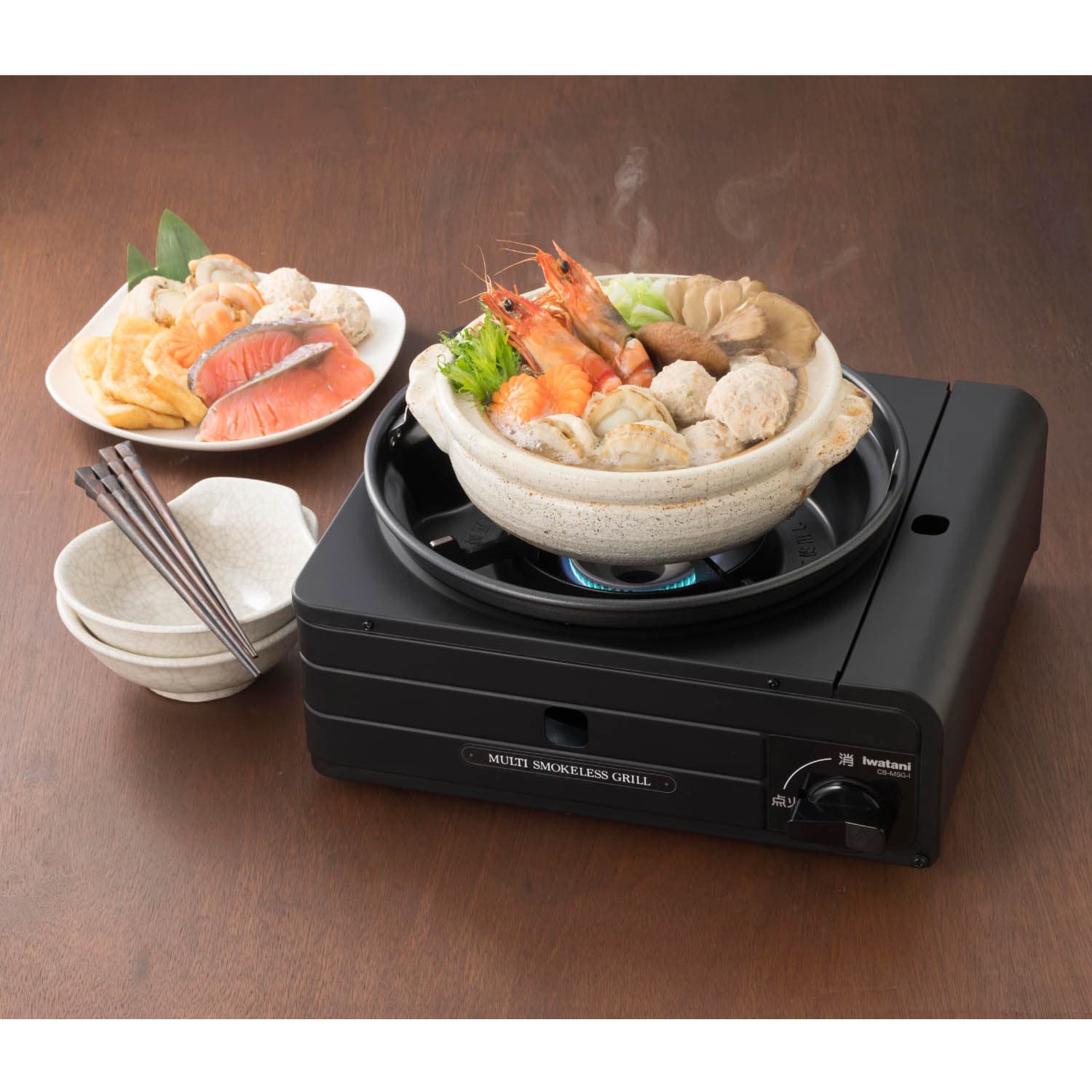 Multi Cooking Plate マルチクッキングプレート 2way - 調理器具