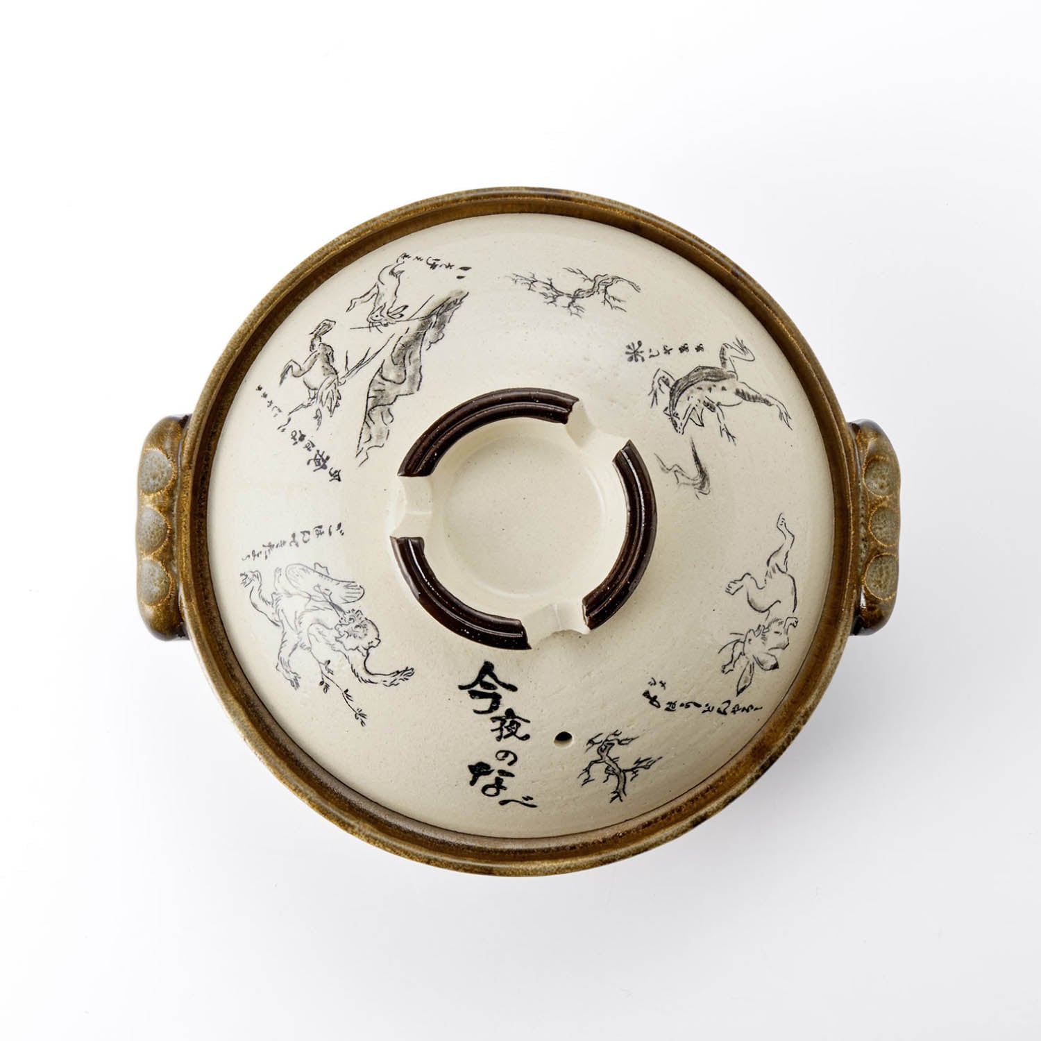 時代のある萬古焼です。伝説の作品で手の指紋がしっかりと残っています。 時代のある萬古焼です。伝説の作品で手の指紋がしっかりと