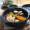 甘みが増す、根菜の蒸し料理