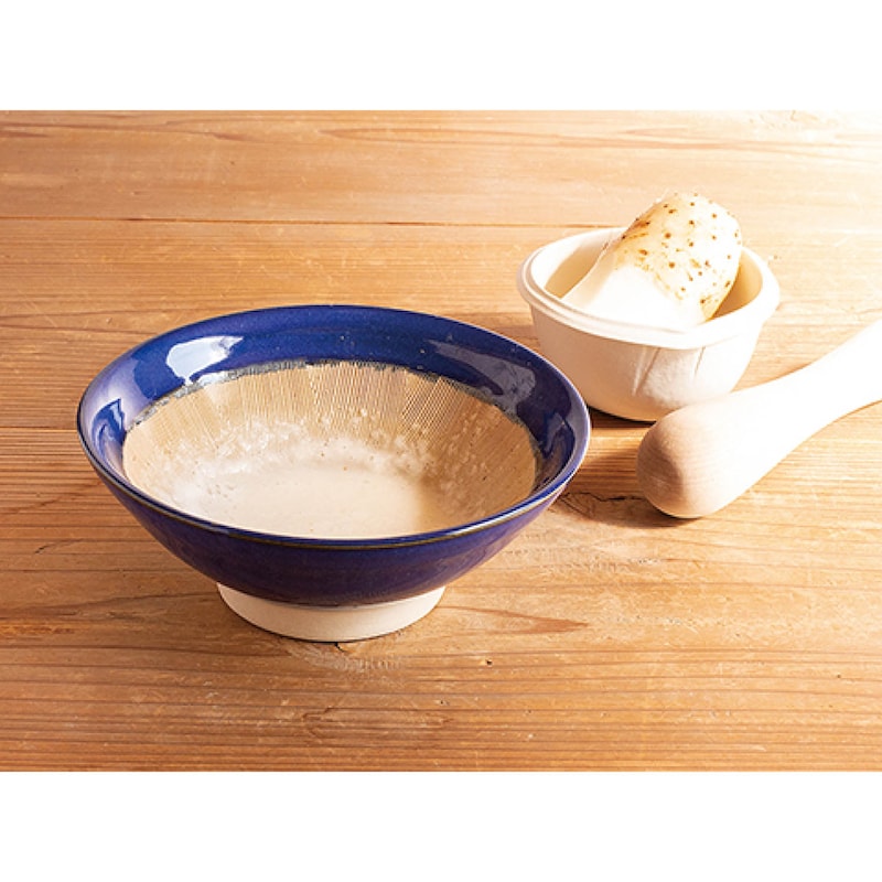 とろろ料理に最適のすり鉢