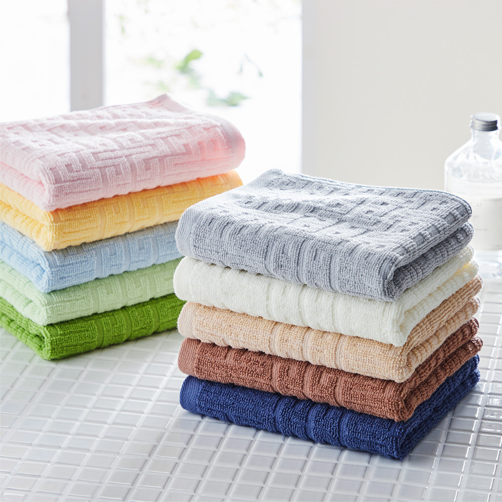 【ベルメゾン】色が豊富なホテル仕様タオル 【ベルメゾン】色が豊富なホテル仕様タオル