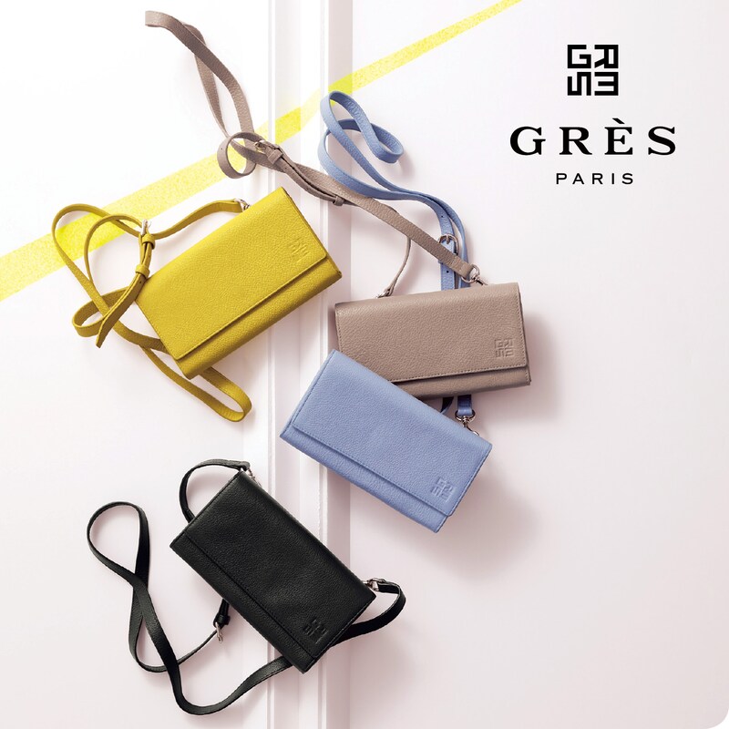 メーカー取り寄せ商品】華やかイタリアンレザーのお財布ショルダー  