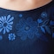 刺繍のようなお花畑