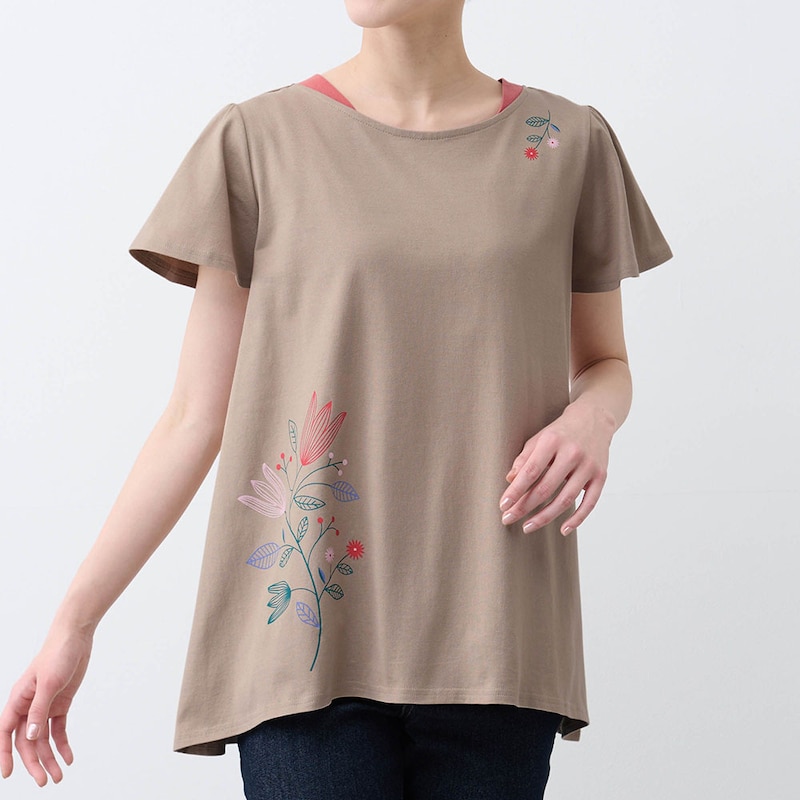 モデル身長167cm/M