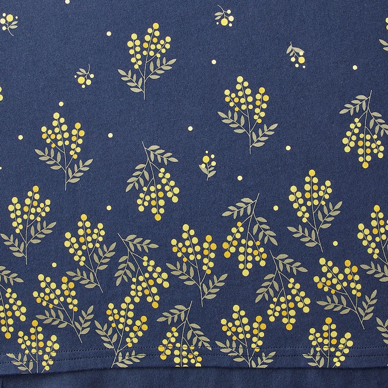 ミモザ（ネイビー）