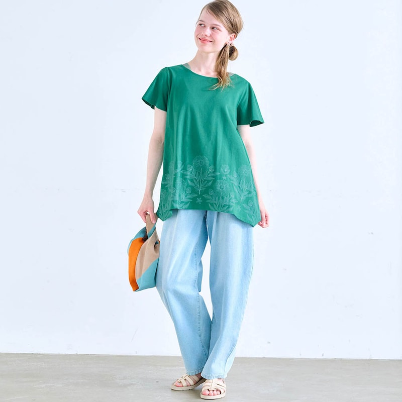 モデル身長168cm/M　ひまわり