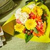 【ベルメゾン】生花「My bouquet(ガーベラ)」