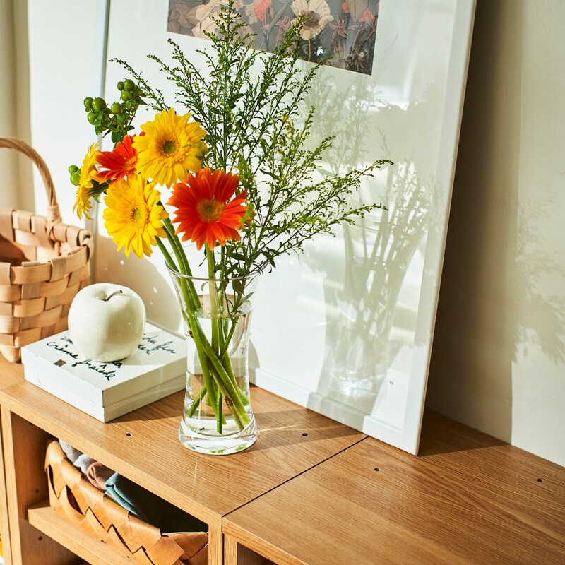 生花 フラワーベースセット ガーベラのブーケ 通販のベルメゾンネット