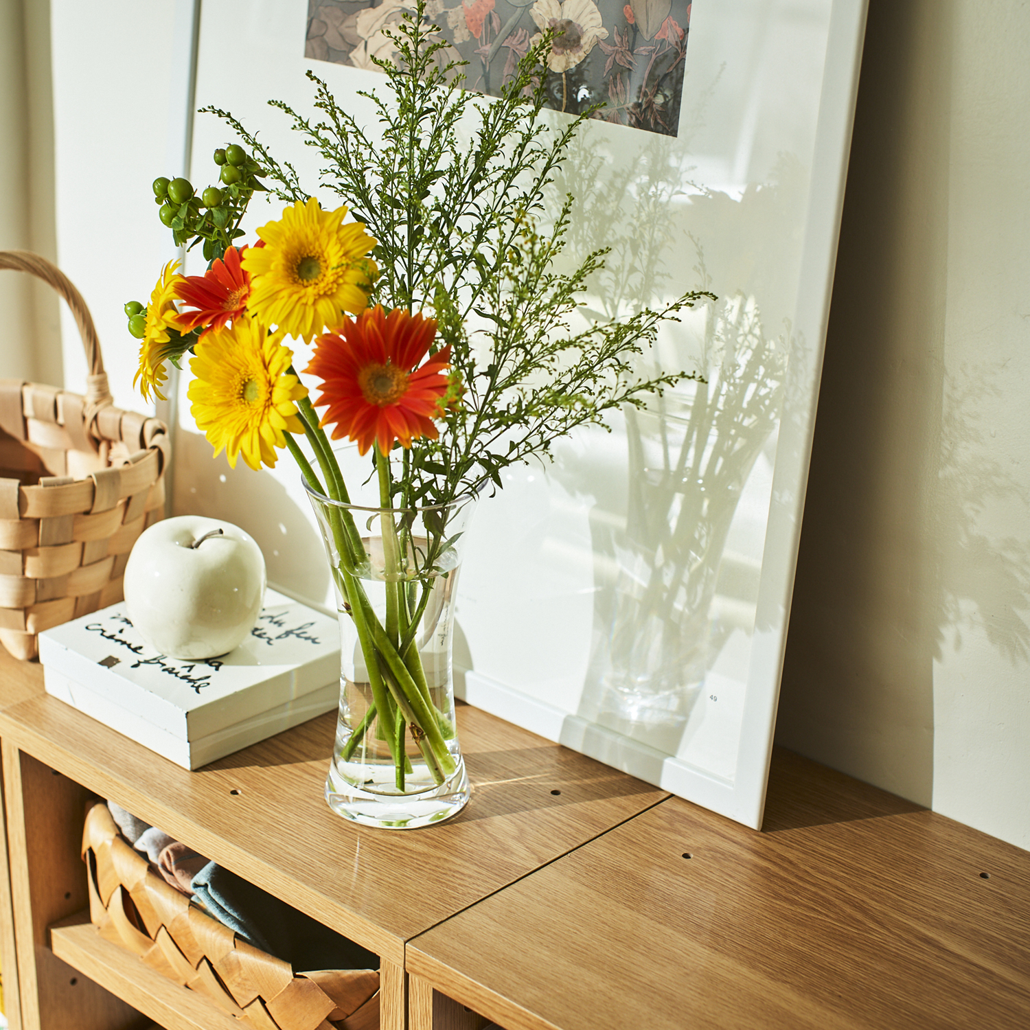 生花 フラワーベースセット ガーベラのブーケ 通販のベルメゾンネット 生花 フラワーベースセット ガーベラのブーケ 通販のベルメゾンネット