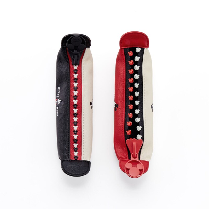 ファスナーがミッキモチーフのミニペンケース ｍ ｚｉｐ ミッキーマウス ディズニー Disney 通販のベルメゾンネット