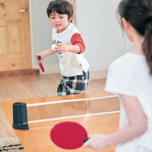 【おうちで卓球】ポンゴポータブルピンポンセット【6歳以上】（アンブラ/umbra）