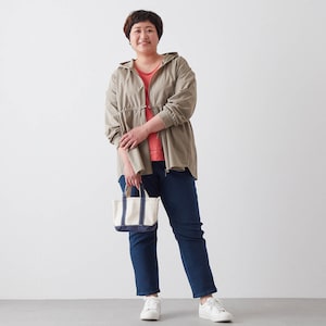 モデル身長168.5cm／4L・股下68cm