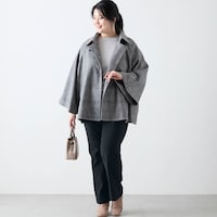 モデル身長168cm／4L・股下72cm