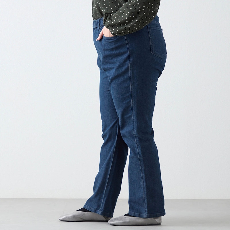 モデル身長168cm／4L・股下72cm