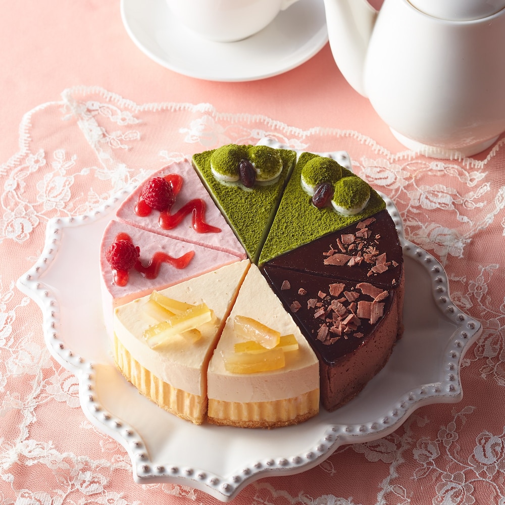 【ベルメゾン】4種のアソートケーキ