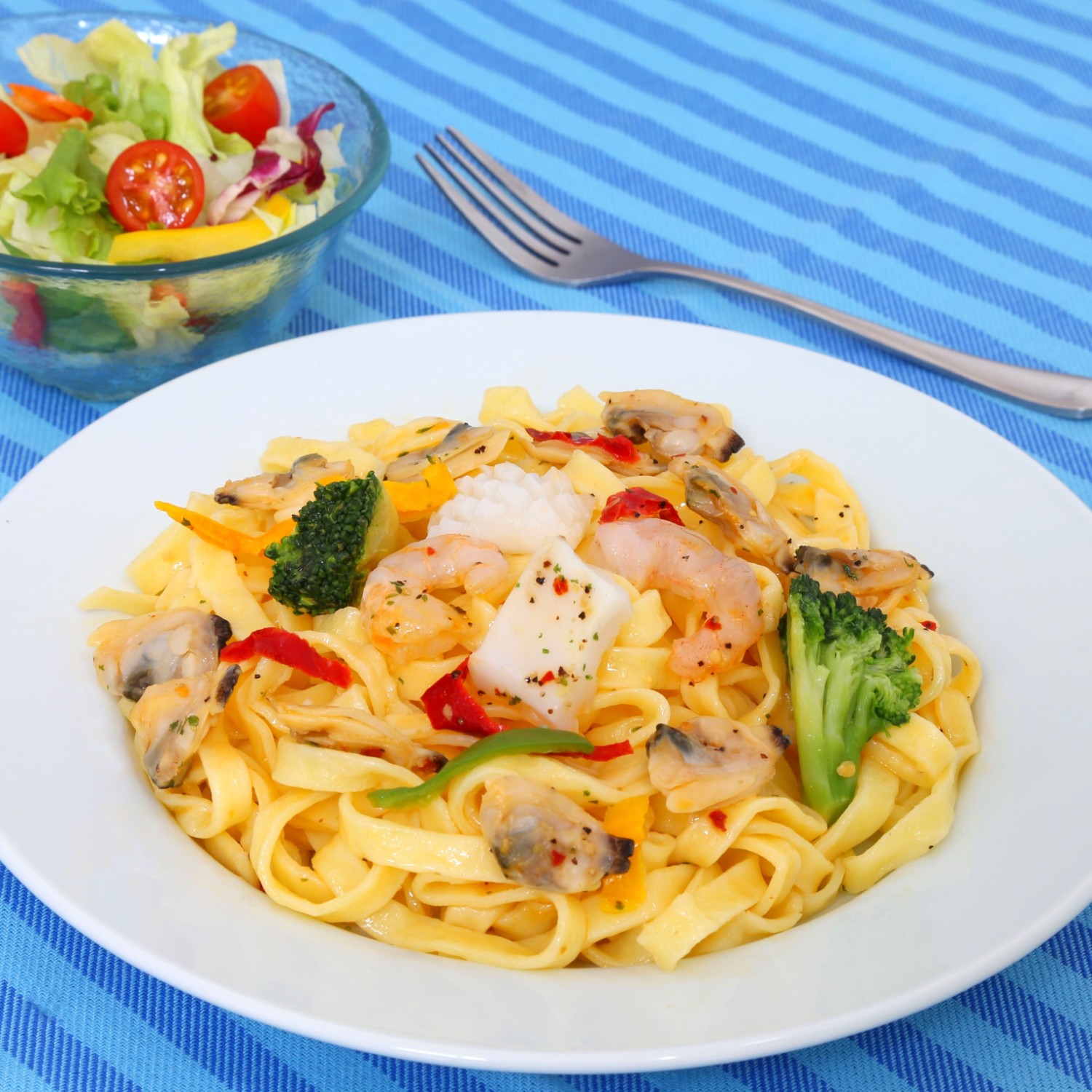 【ベルメゾン】レンジで簡単 海鮮パスタ 5食