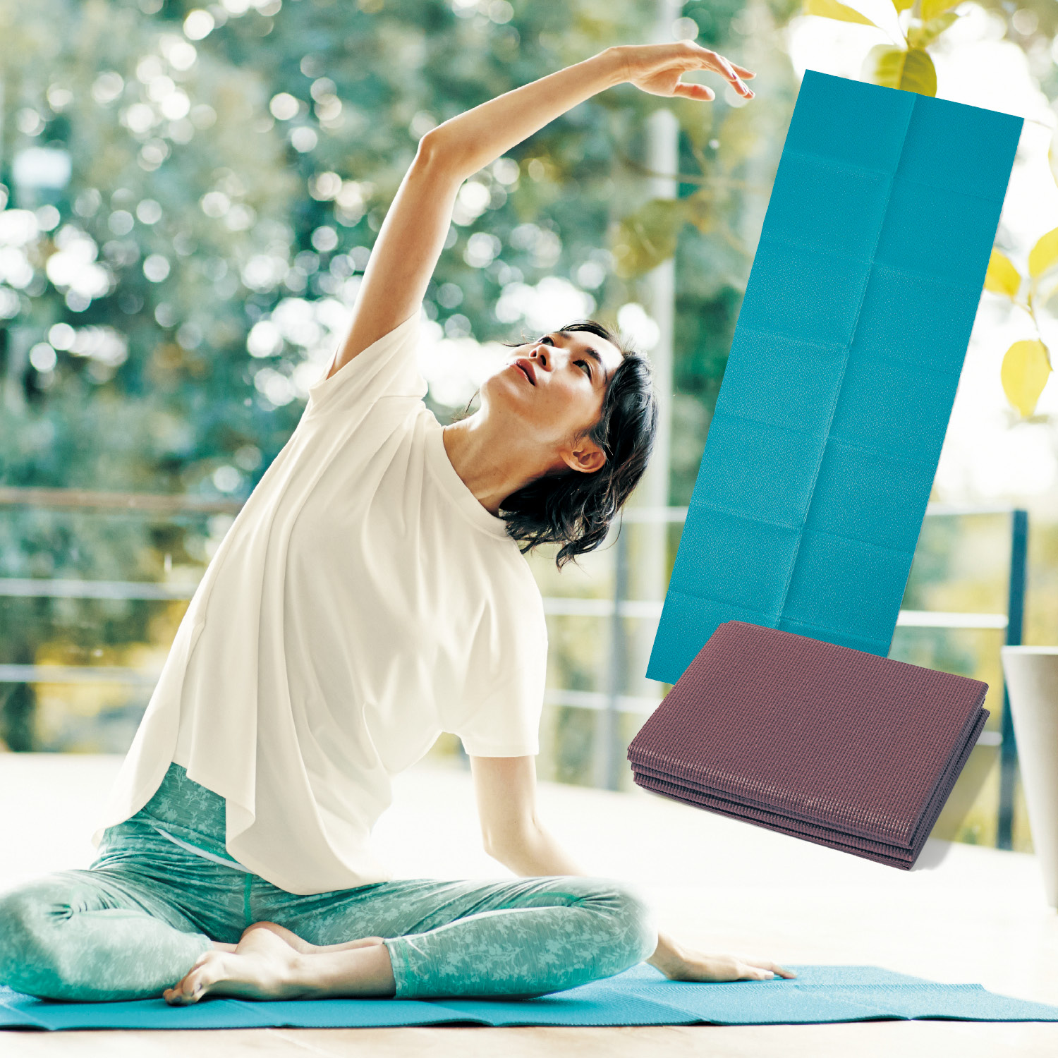 toneたためるヨガマット 通販のベルメゾンネット toneたためるヨガマット 通販のベルメゾンネット