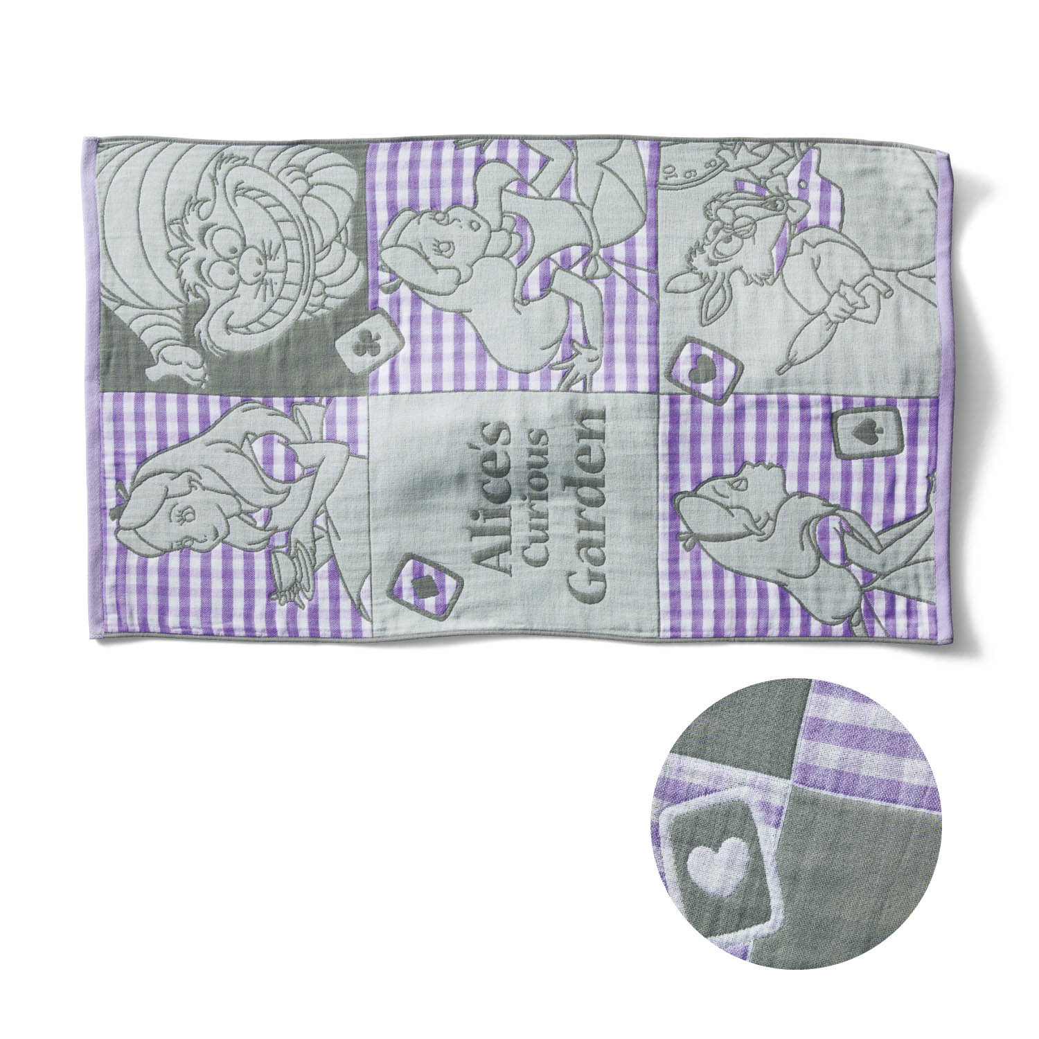 【ディズニー/Disney】今治産・3重ガーゼのふんわりミニバスタオル(選べるキャラクター)