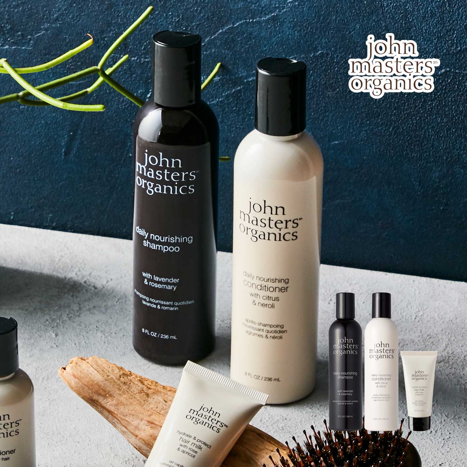 john master organics ハンドソープ ヘアトリートメントミスト