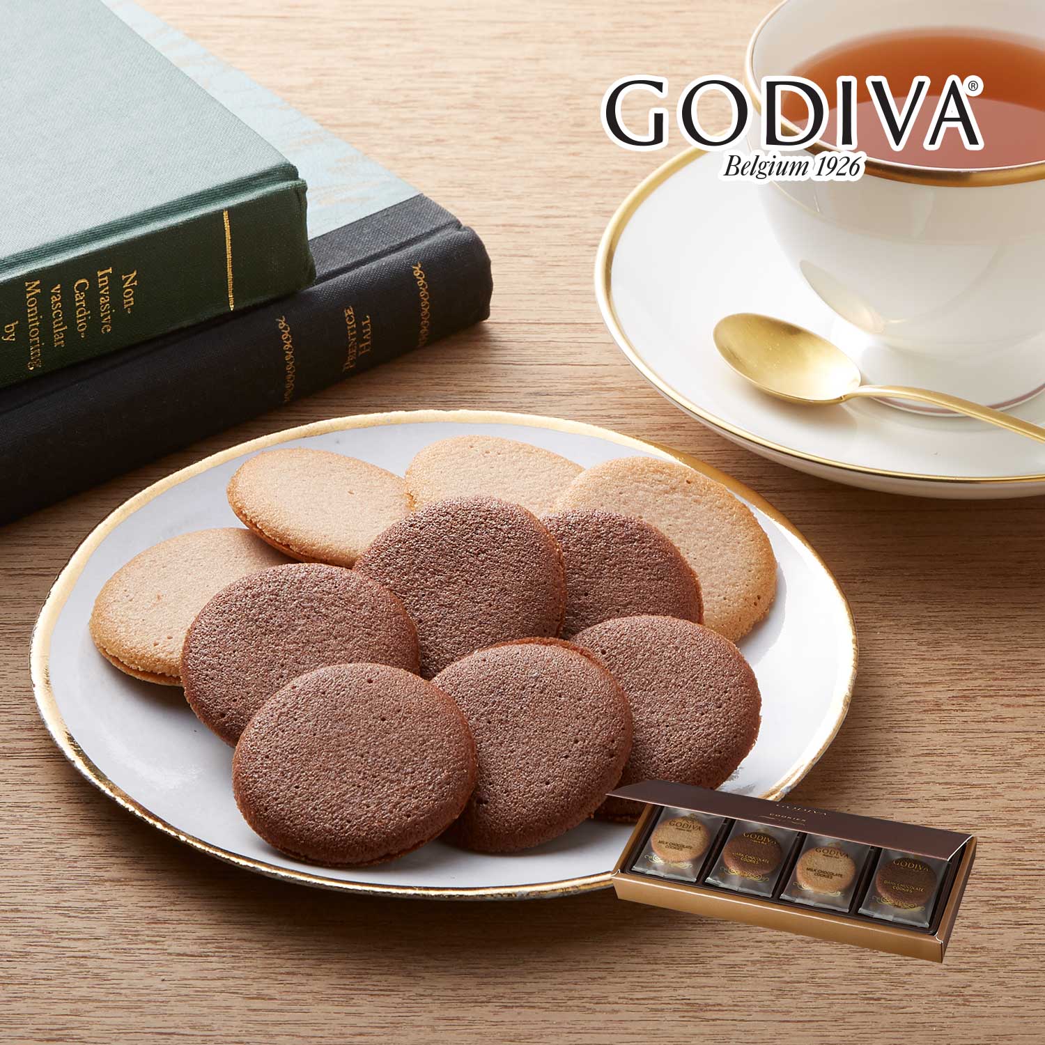 【GODIVA】クッキー アソートメント 8枚入り画像