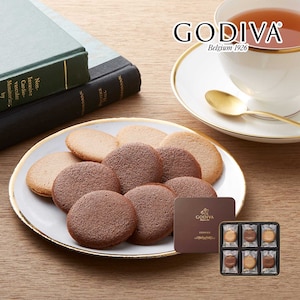 【GODIVA】クッキー アソートメント 18枚入
