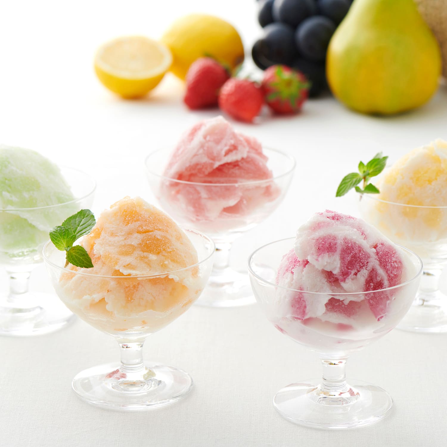 【ひととえ】凍らせて食べるアイスデザート~国産フルーツ入り~ 15個