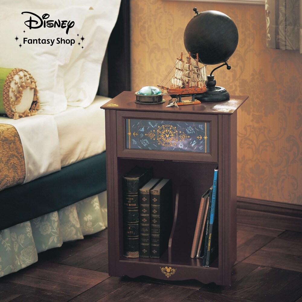 【ディズニー/Disney】お部屋の雰囲気を上げてくれるサイドワゴン「ミッキーモチーフ」