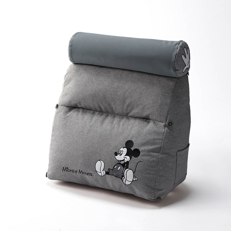 ハイバックにもなる背もたれクッション ミッキーマウス ディズニー Disney 通販のベルメゾンネット