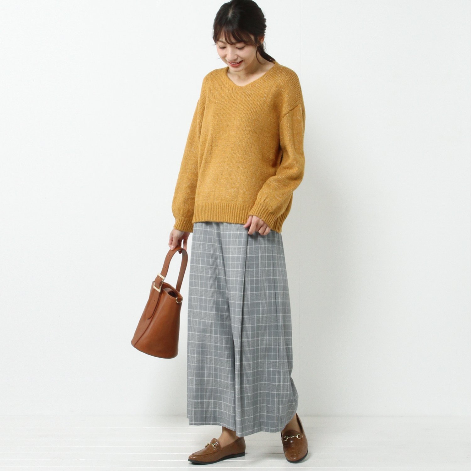 No Jean ノージーン Vネックドロップショルダープルオーバー M L Ycmqyyiqub ファッション Mxfactory Fr
