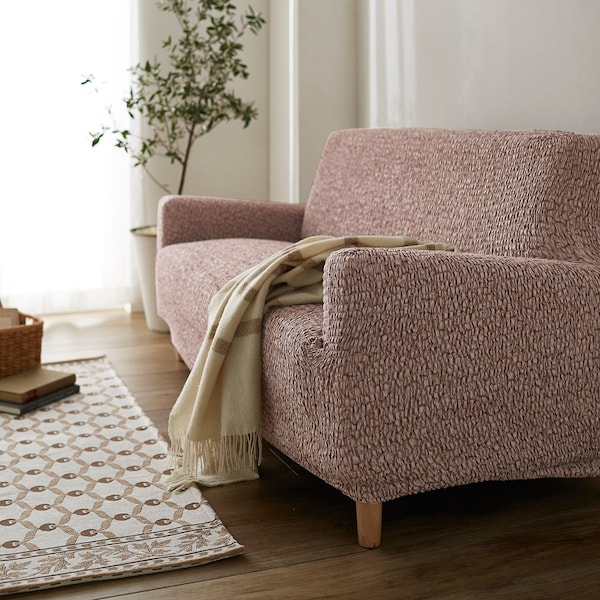 【ベルメゾン】横に伸びるイタリア製伸びるソファーカバー