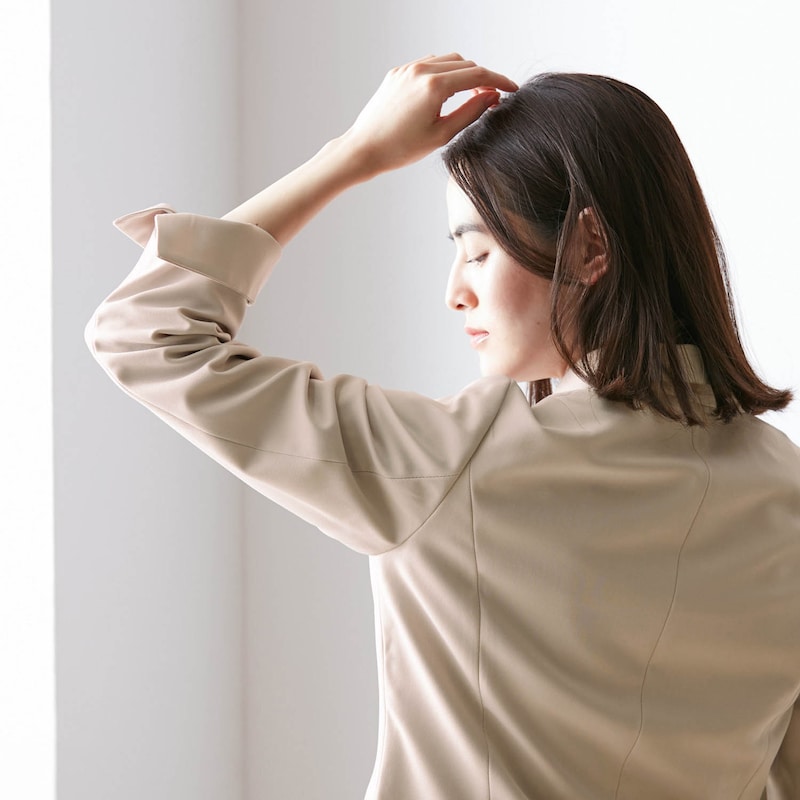 縦横2WAYストレッチで動きやすい