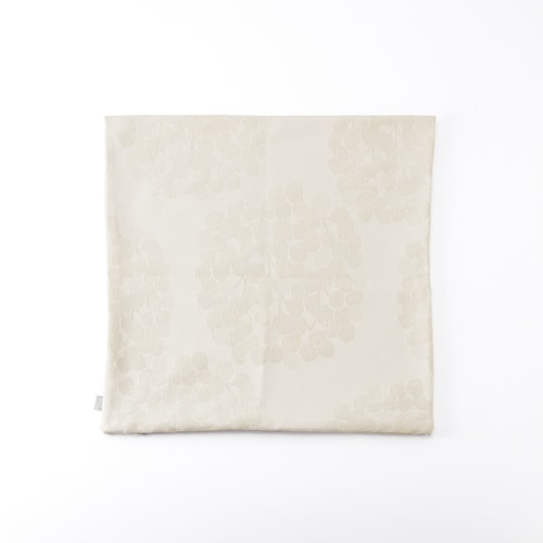 綿混素材のジャカード織クッションカバー「Ｊフロート」