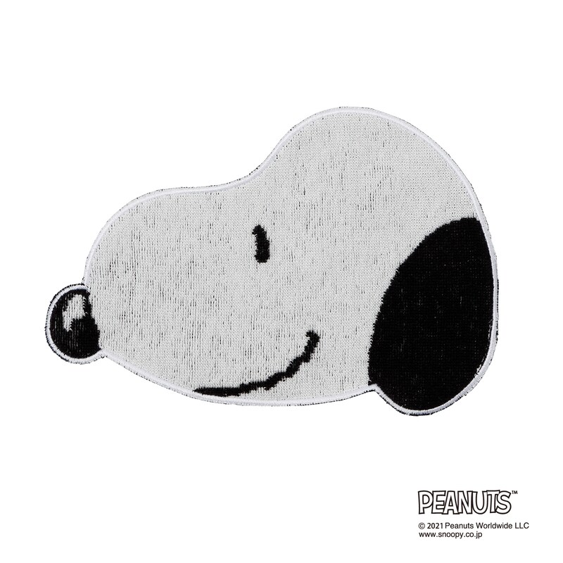 スヌーピー ダイカットミニタオル 西川 ピーナッツ Peanuts 通販のベルメゾンネット