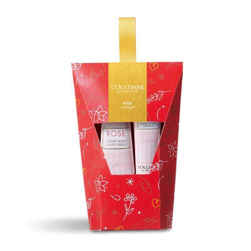 驚きの値段で L'OCCITANE ロクシタン シア ハグ キス ギフトBOX入り