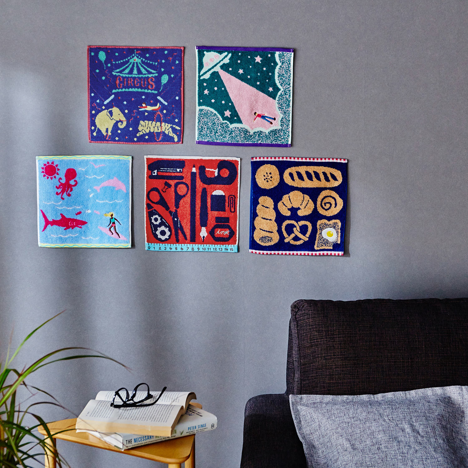 ふわふわ無撚糸の飾りたくなるハンカチタオル2枚セット 通販のベルメゾンネット ふわふわ無撚糸の飾りたくなるハンカチタオル2枚セット 通販のベルメゾンネット