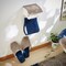 ベーシックなトイレットペーパーホルダーカバー・スリッパ（単品）