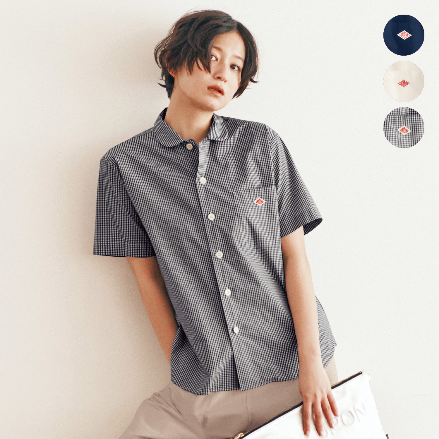 半袖シャツ ダントン Danton 通販のベルメゾンネット 半袖シャツ ダントン Danton 通販のベルメゾンネット