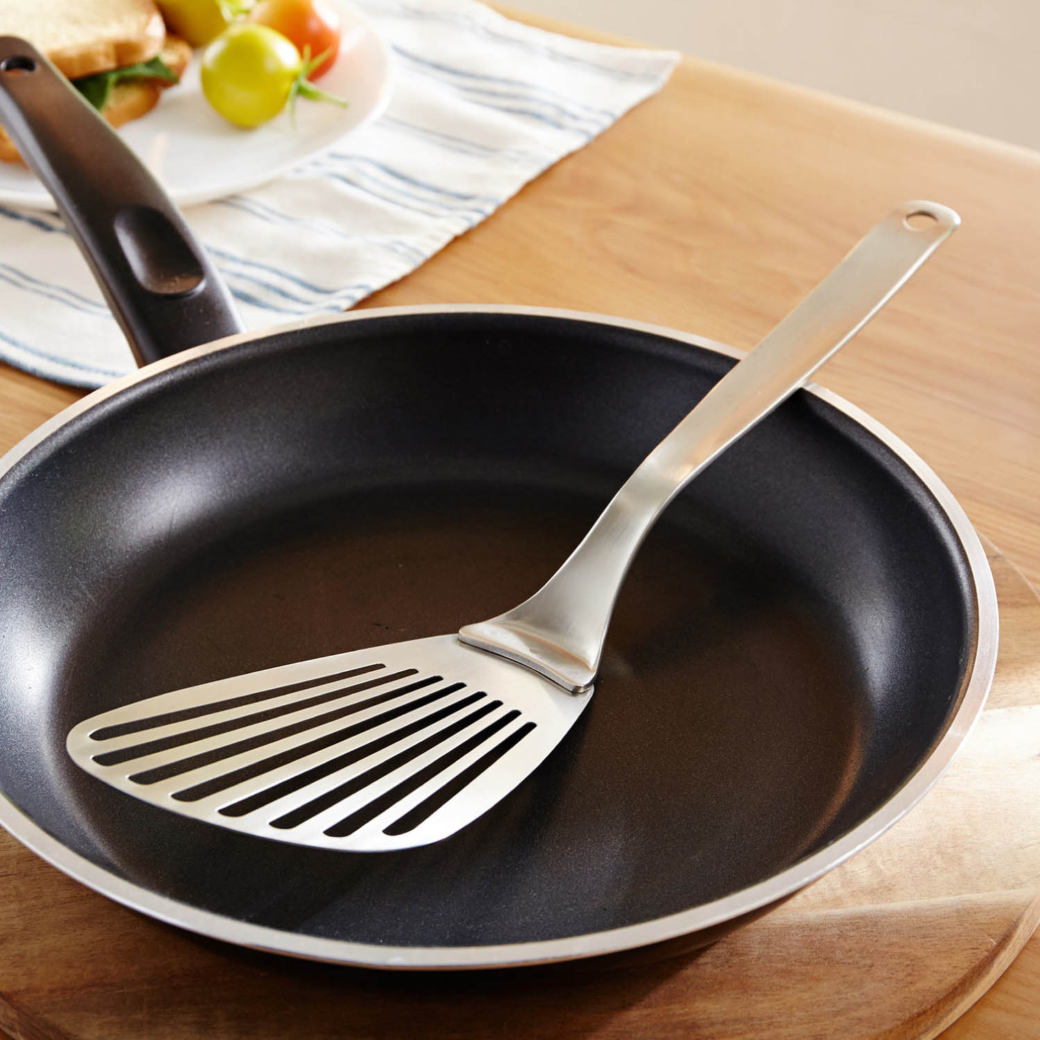 【柳宗理】ステンレス製フライ返し バタービーター[日本製]