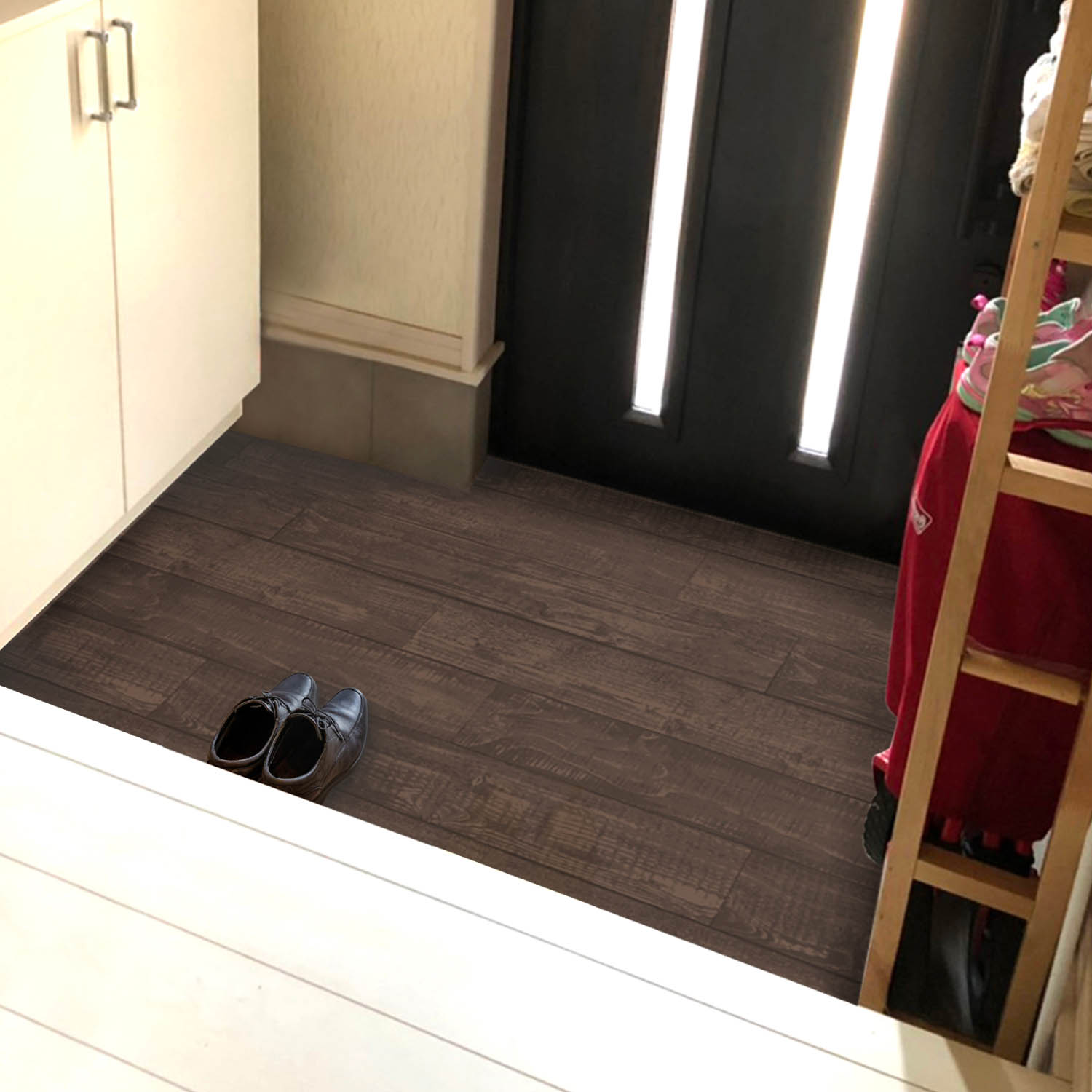 タイル調 ウッド調から選べる玄関模様替えマット 90 150 90 0cm 通販のベルメゾンネット タイル調 ウッド調から選べる玄関模様替えマット 90 150 90 0cm 通販のベルメゾンネット