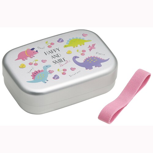 入園・入学に アルミのお弁当箱（３６０ｍｌ）【保温器対応】